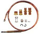 TERMOPAR UNIVERSAL CABEZA ROSCADA M9X1 L=1200