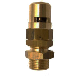 VÁLVULA DE SEGURIDAD EMPALME 3/8" PRESIÓN DE INTER