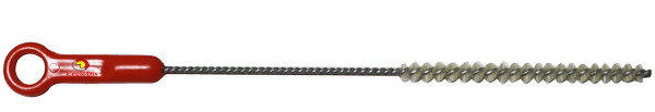ESCOBILLA PARA GAS D5MM. SEDA LONG. TIJA 200MM LON
