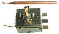 TERMOSTATO 0 90º C/BASTAGO BULBO 5X95 CAP.1000MM