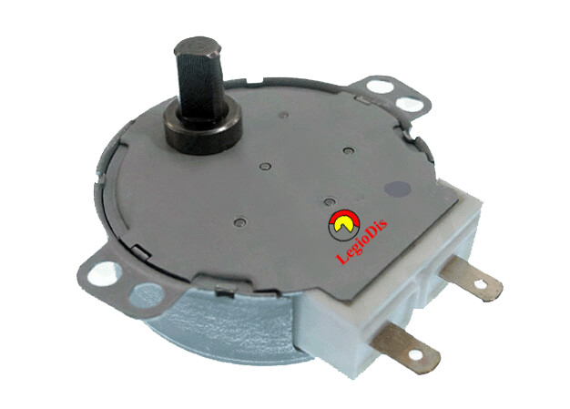 MOTOR MICROONDAS TEKA 2.5-3 RPM, EJE METALICO REDO