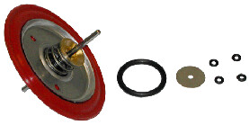 MEMBRANA-KIT SILICONA ROJA/NEGRA    JUNTAS VALVULA