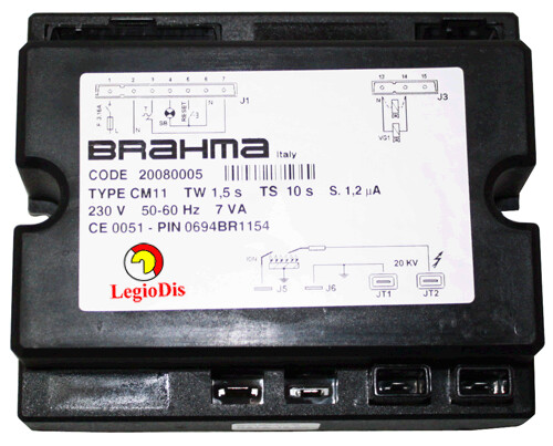 CM11    TW1,5    TS10    GAS    EUROFLAT CENTRALIT