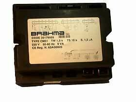 CM 31 TW1,5 TS10 GAS EUROFLAT BRAHMA CENTRALITA