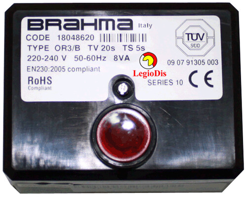 CENTRAL OR 3B S.03 TV20 TS5 BRAHMA