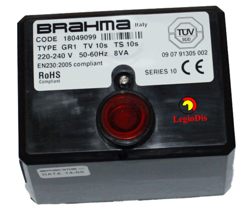 GR1 S10 TW10 TS10 18049099 220-240V/50-60HZ BRAHMA