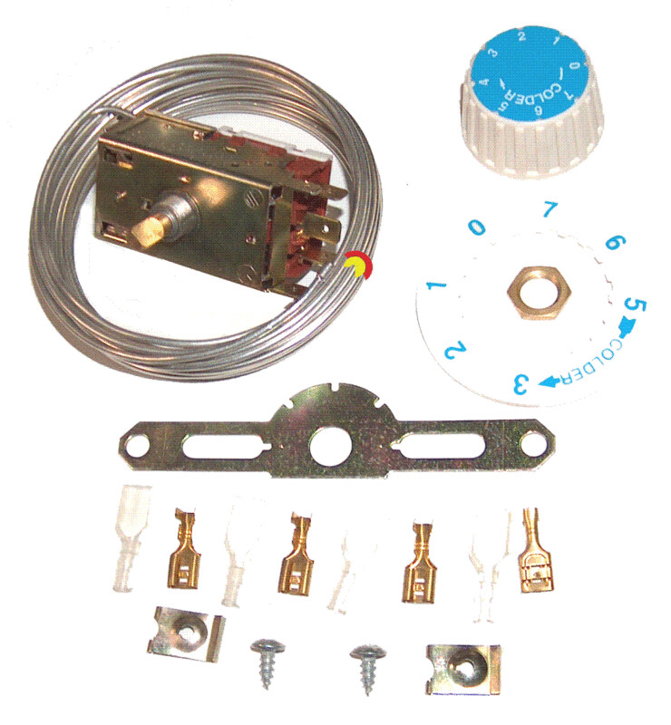 TERMOSTATO VARIFIX RANCO VS-5, CONGELADOR C/ALARMA