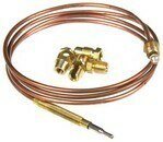 TERMOPAR UNIVERSAL CABEZA ROSCADA L=600MM