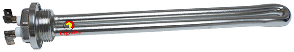 RESISTENCIA 1000W 230V ESPIRALES 1 ROSCA 3/4" L 20