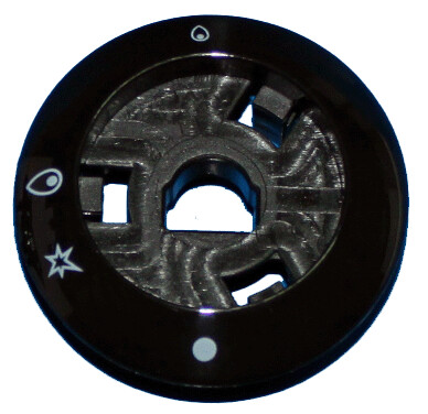 SUPLEMENTO MANDO CC FAG GAS NEGRO