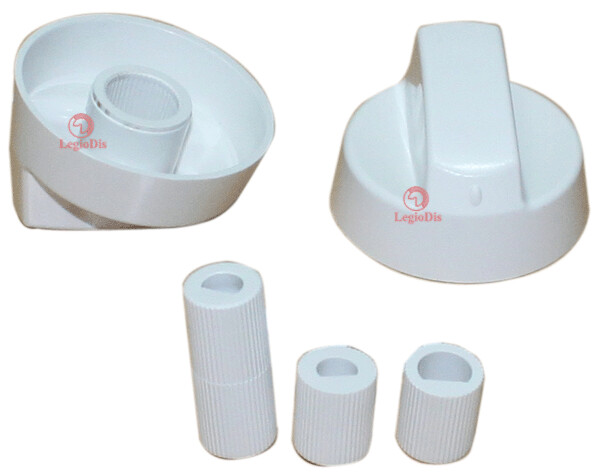 MANDO ESTANDARD COCINA INOX (6,8MM) 1 PC