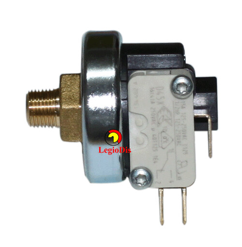 PRESOSTATO 1/8" 2.8 BAR C/2SWIT