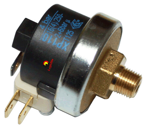 PRESOSTATO 1/8 ", 4 BARES DE PRESION.