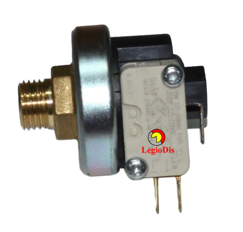 PRESOSTATO UNIVERSAL 1/4" , 6 BARES.
