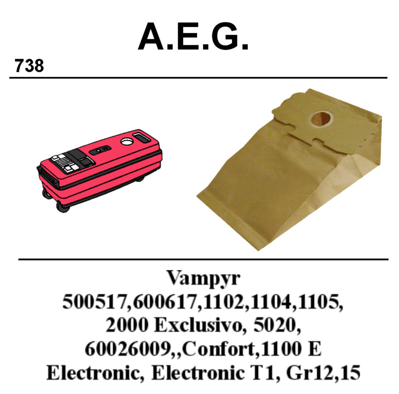 SACO ASPIRA AS AEG VAMPYR/EXC  5u