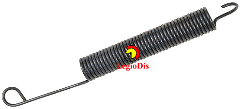 MUELLE PUERTA LAVAVAJILLAS INDESIT 075689, DS61SP,