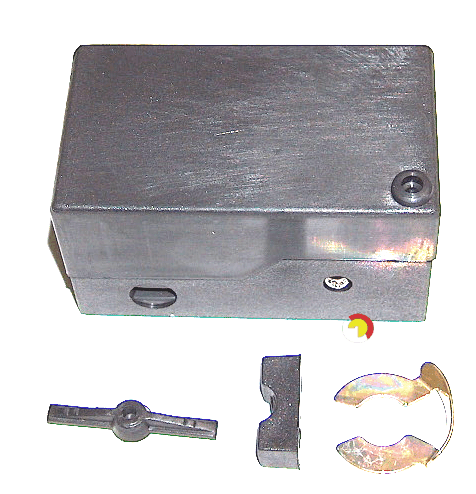 KIT PORTAMICRO VALVULA 5VIAS 3MICROS