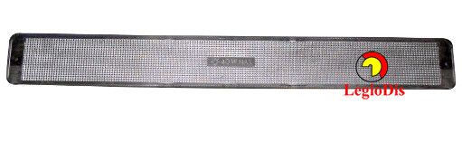 DIFUSOR LUZ CAMPANA TEKA 480X60MM; PARA LAMPARA DE