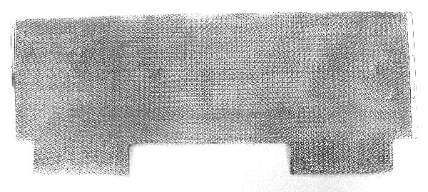 FILTRO METALICO CAMPANA TEKA GF.2; MEDIDAS: 500X15