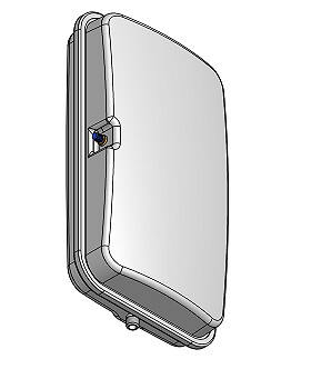 VASO EXPANSION 10LTS. 3/8"M VAILLANT/ ROCA RECTANG