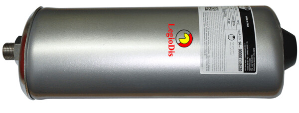 VASO EXPANSION TUBULAR 2LTS. 1/2" SD/BERETTA/LAMBO