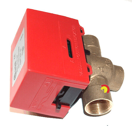 VALVULA ZONA VZ3 3/4"HH C/MICRO 220V
