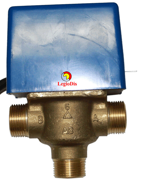 VALVULA DE ZONA R1" 3VIAS MM