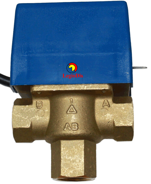 VALVULA DE ZONA 3VIAS R1/2" CON MICRO