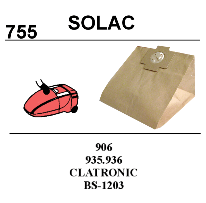 SACOS ASPIRAD. SOL 935-936             #