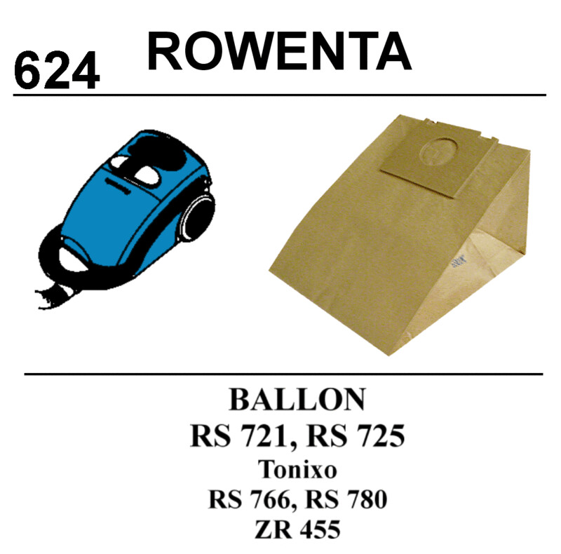 SACOS ASPIRA.AS ROWENTA     RS-721
