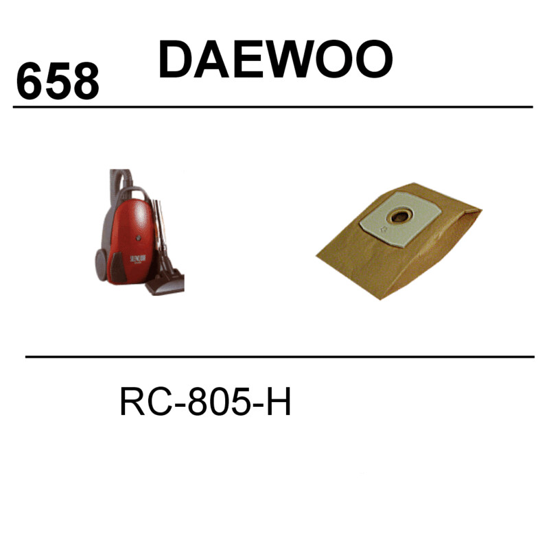 SACOS ASPIRA.AS DAEWOO RC-805-H