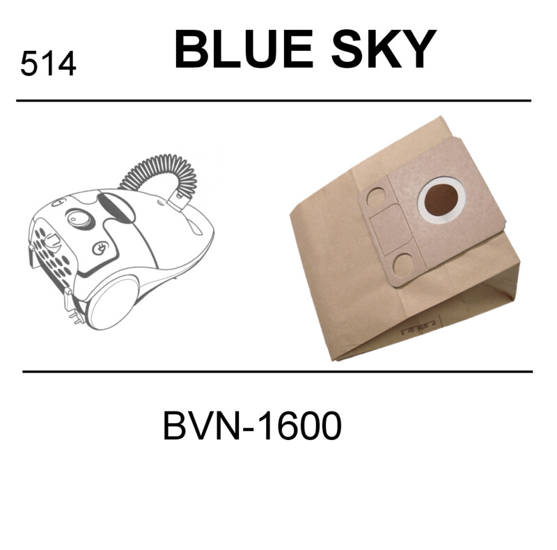 BOLSAS BLUESKY BVN 1600