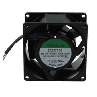 VENT.AXIAL 92X92X25