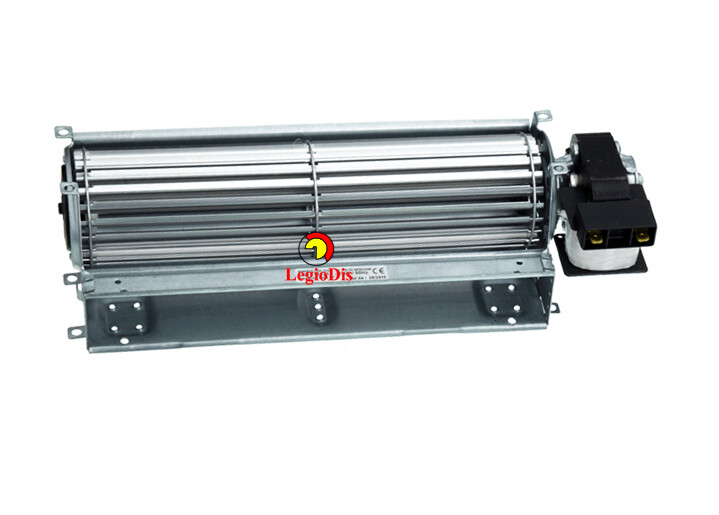 MOTO VENTILADOR TANGENCIAL DERECHO 240 MM. 22 W. 2