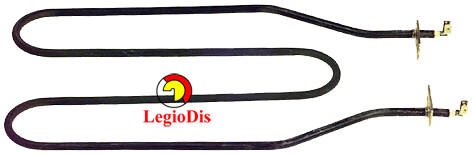 RESISTENCIA PARA HORNO FAGOR; MEDIDAS 320 X 180 MM