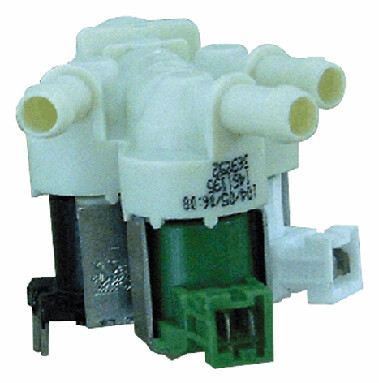 ELECTROVÁLVULA PARA LAVADORA ZANUSSI, ELECTROLUX,