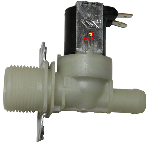 ELECTROVÁLVULA 1 VÍA, BRIDA VERTICAL, SALIDA 180º