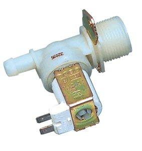 ELECTROVÁLVULA UNIVERSAL PARA LAVADORA, 1 VÍA, 180