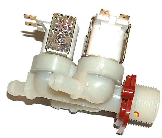 ELECTROVÁLVULA 3 VÍAS, BRIDA VERTICAL, SALIDA 180º