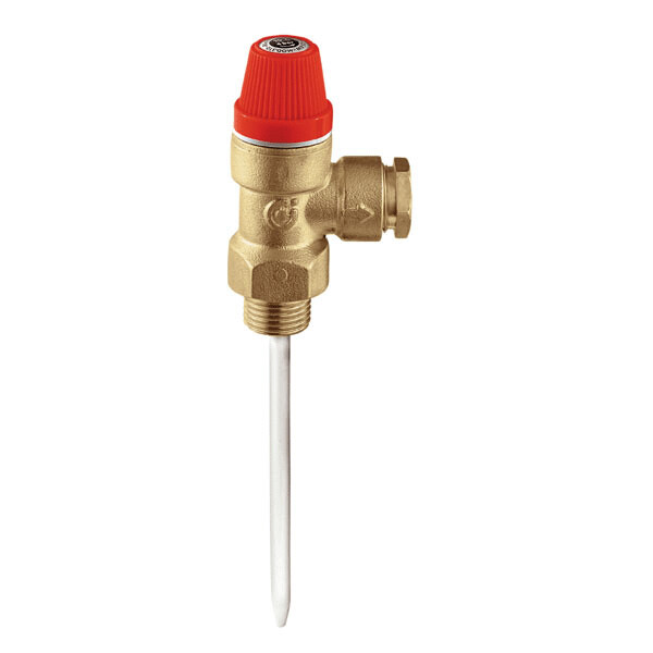 VALV. SEG. TERMICA 3/4MXD22 3BAR