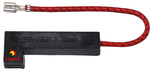 FUSIBLE DE ALTA 0.7A PARA MICROONDAS BALAY 0060632