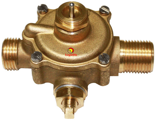 FLUJOSTATO MM R1/2" 3 MICROS, SIN TOMA MANOMETRO C