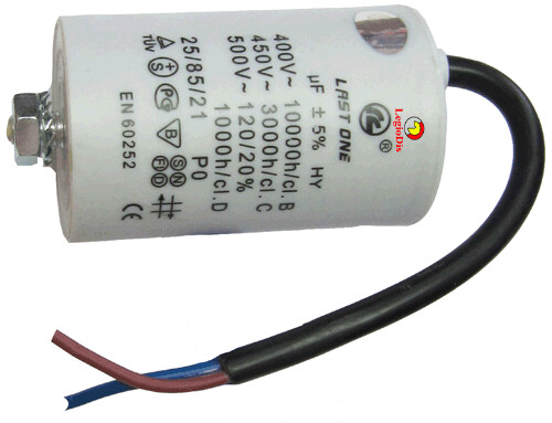 CONDENSADOR BIPOLAR 35MF - 450V - CON CABLE