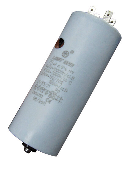 CONDENSADOR PERMANENTE PARA ELECTRODOMÉSTICO 40MF,