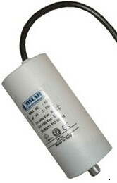 CON/ 2,5µF 450V C/T 25X57 HILOS 200MM. CONDENSADOR