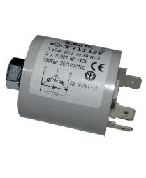 FILTRO ANTIPARASITARIO 0,47 MF, 16 A, 4 TER. M8, L