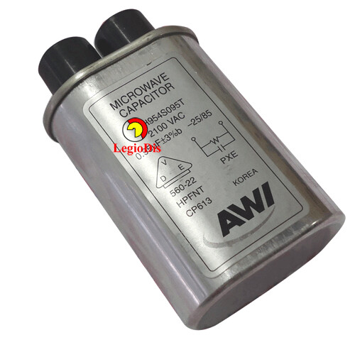 CONDENS.TRA HM STA    0,90 MF 2500V 4c