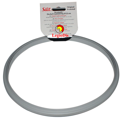 GOMA TAPA OLLA SILIC SICOMATIC 22CM