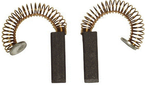 ESCOBILLAS MOTOR 6 X 6 X 18/20 MM MUELLE 43 MM - (