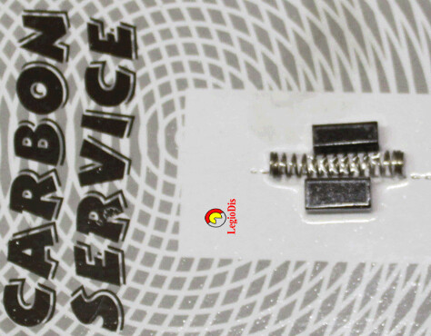 ESCOBILLAS MOTOR 5 X 4 X 10 MUELLE 18,5 MM